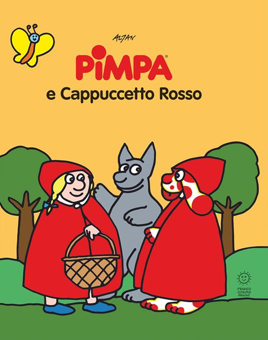 PIMPA E CAPPUCCETTO ROSSO