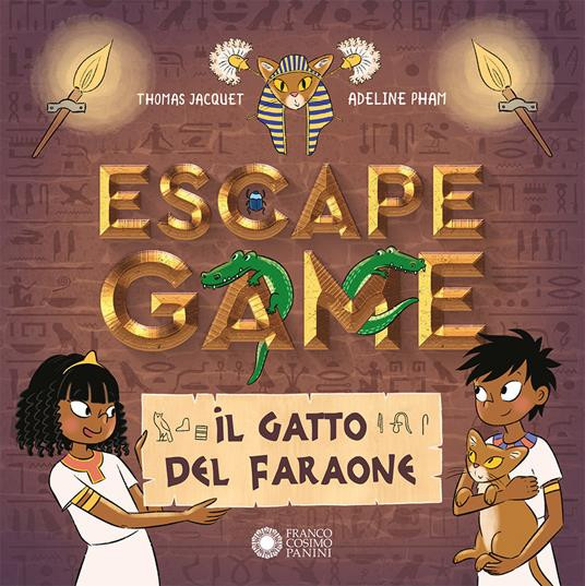 ESCAPE GAME IL GATTO DEL FARAONE