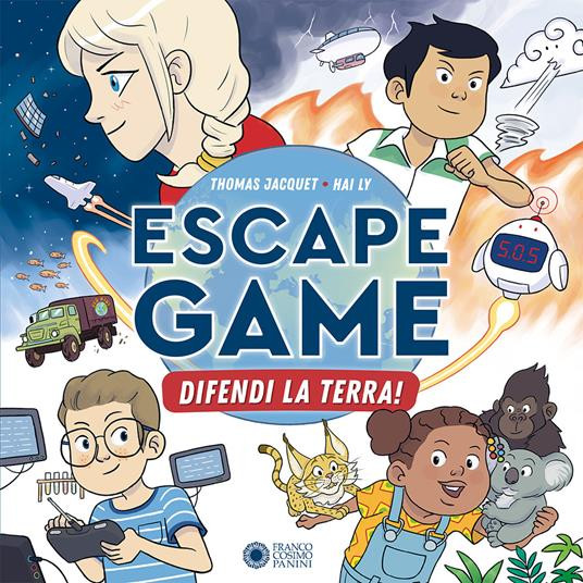 ESCAPE GAME DIFENDI LA TERRA
