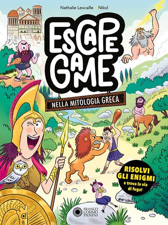 ESCAPE GAME NELLA MITOLOGIA GRECA