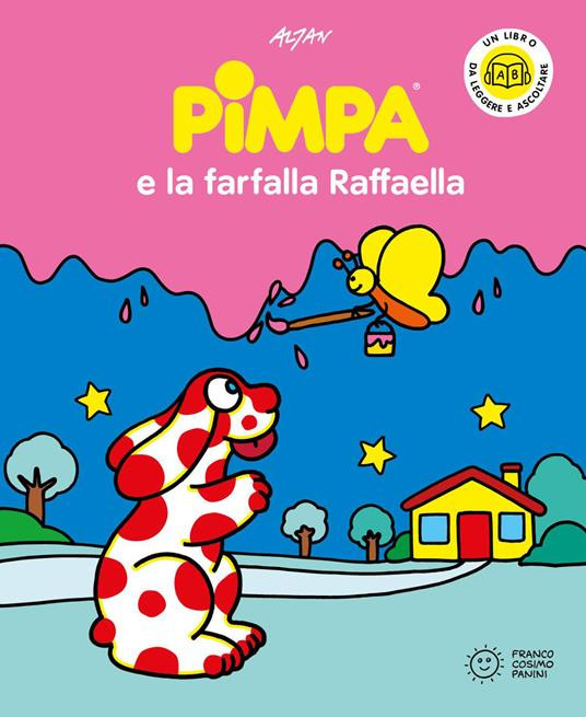 PIMPA E LA FARFALLA RAFFAELLA