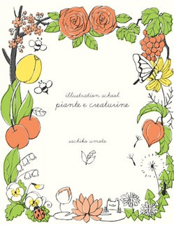 ILLUSTRATION SCHOOL PIANTE E CREATURINE
