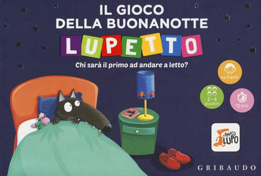 IL GOCO DELLA BUONANOTTE LUPETTO