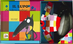 IL LUPO CHE VOLEVA CAMBIARE COLORE