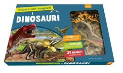 IMPARO CON I MAGNETI I DINOSAURI