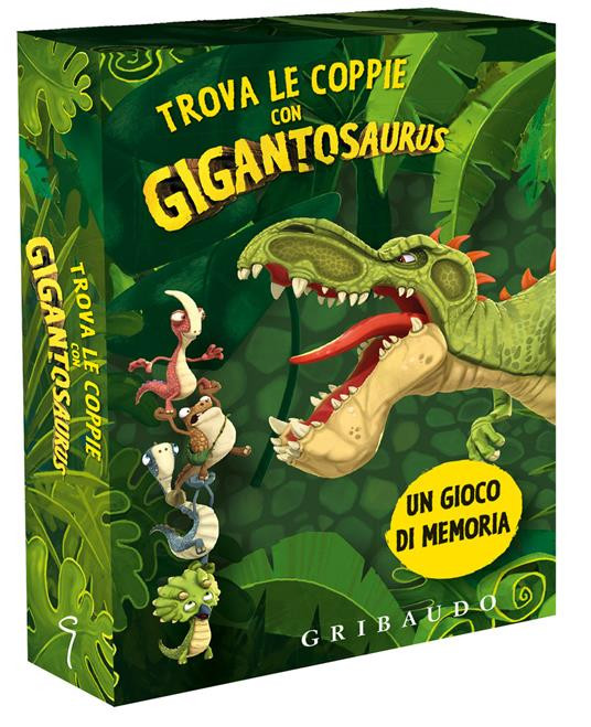 TROVA LE COPPIE CON GIGANTOSAURUS