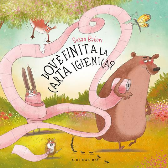 DOVE E FINITA LA CARTA IGIENICA