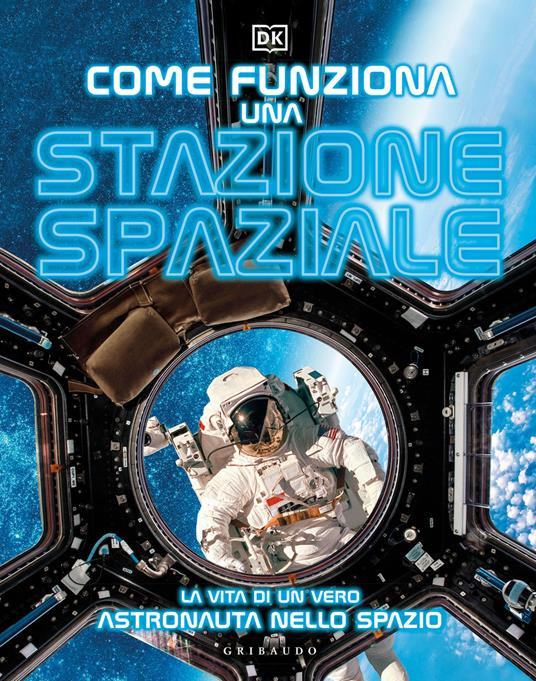 COME FUNZIONA UNA STAZIONE SPAZIALE