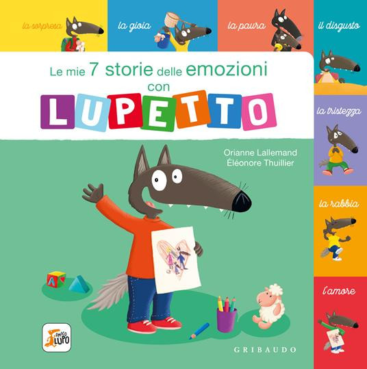 LE MIE 7 STORIE DELLE EMOZIONI CON LUPETTO