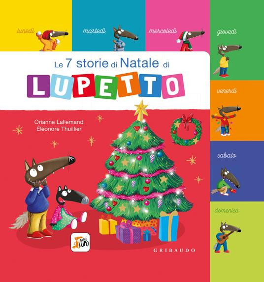 LE SETTE STORIE DI NATALE DI LUPETTO
