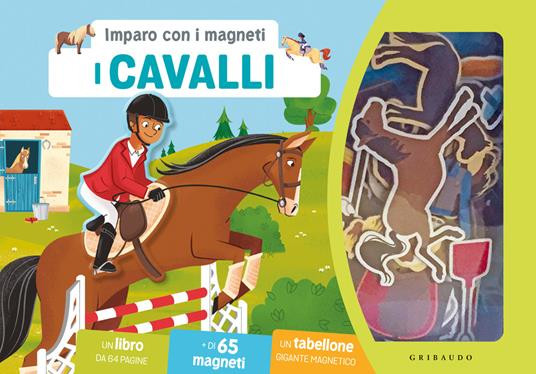 IMPARO CON I MAGNETI I CAVALLI