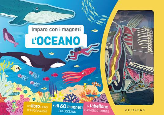 IMPARO CON I MAGNETI L OCEANO CON 60 MAGNETI