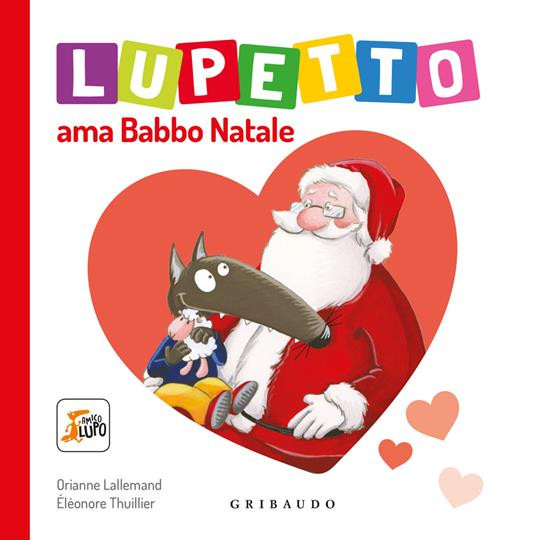 LUPETTO AMA BABBO NATALE