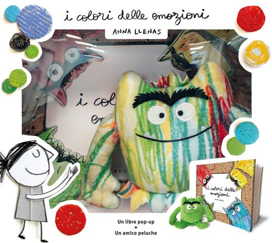 I COLORI DELLE EMOZIONI CON MINI PELUCHE MULTICOLORE