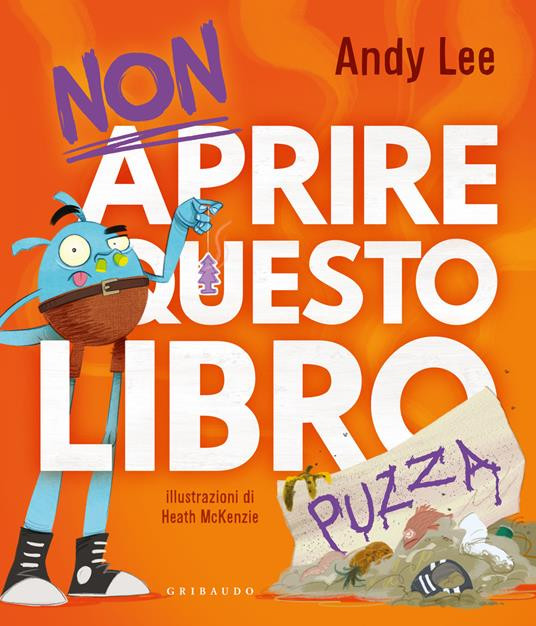NON APRIRE QUESTO LIBRO PUZZA