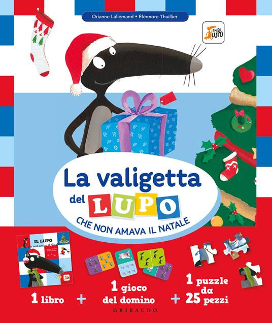 LA VALIGETTA DEL LUPO CHE NON AMAVA IL NATALE