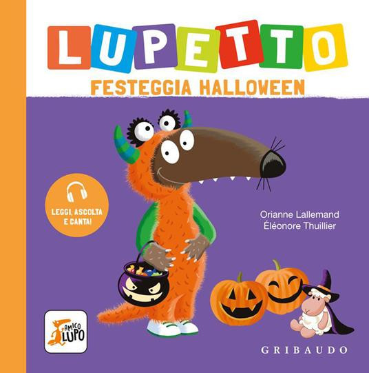 LUPETTO FESTEGGIA HALLOWEEN