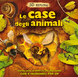 CASE DEGLI ANIMALI. 3D. LIBRO POP-UP