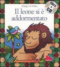 LEONE SI E  ADDORMENTATO