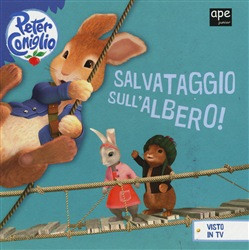PETER CONIGLIO SALVATAGGIO SULL ALBERO