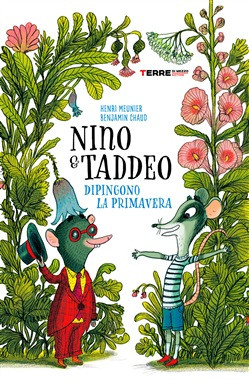 NINO E TADDEO DIPINGONO LA PRIMAVERA