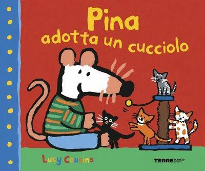 PINA ADOTTA UN CUCCIOLO