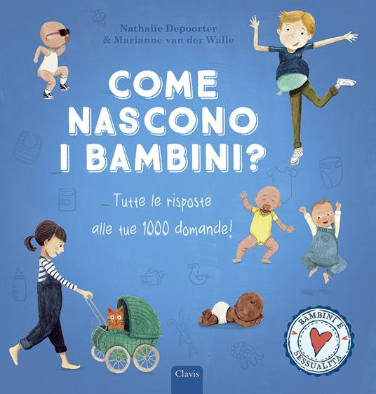 COME NASCONO I BAMBINI