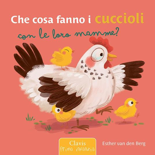 CHE COSA FANNO I CUCCIOLI CON LE LORO MAMME