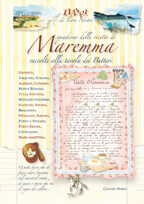 QUADERNO DELLE RICETTE DI MAREMMA