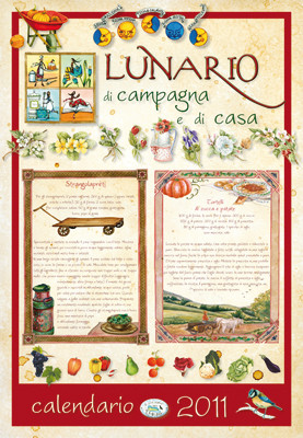 LUNARIO DI CAMPAGNA E DI CASA CALENDARIO 2011