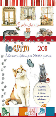 CALENDARIO IO GATTO 2011