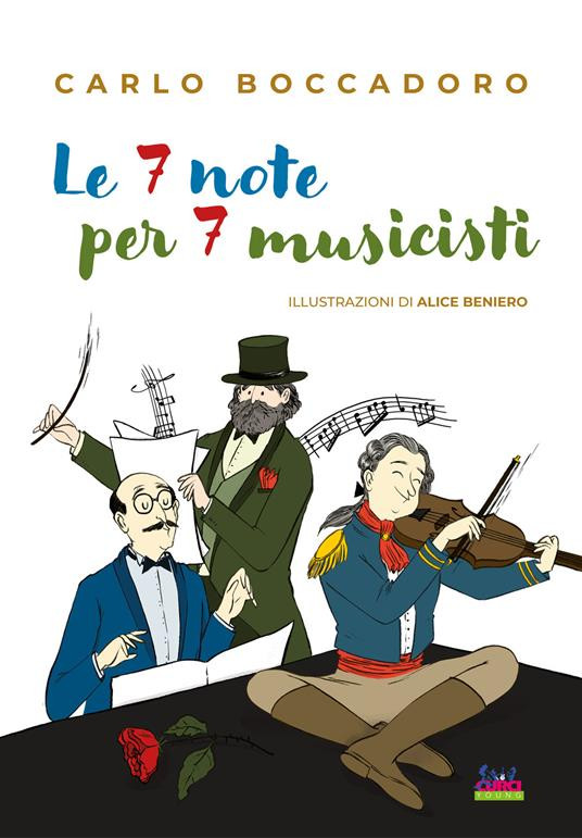 LE 7 NOTE PER 7 MUSICISTI