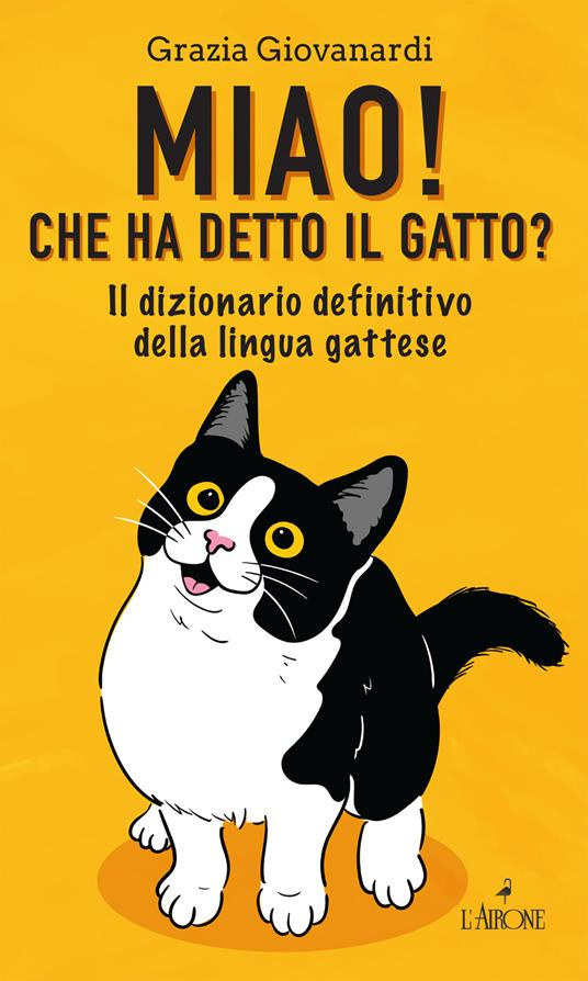 MIAO CHE HA DETTO GATTO