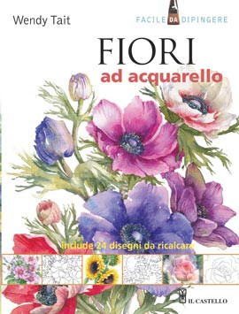 FIORI AD ACQUARELLO