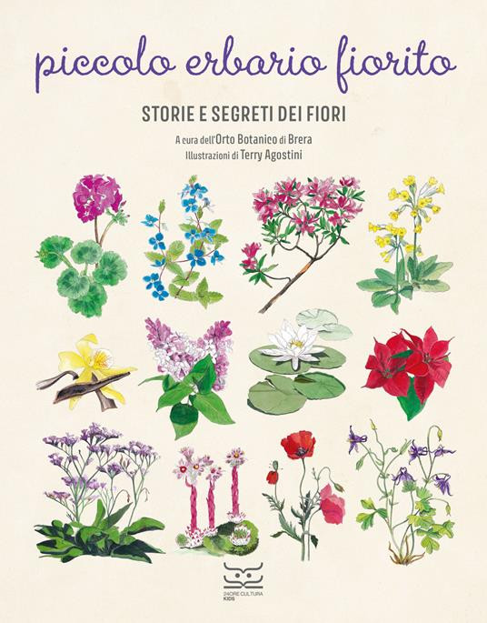 PICCOLO ERBARIO FIORITO STORIE E SEGRETI DEI FIORI