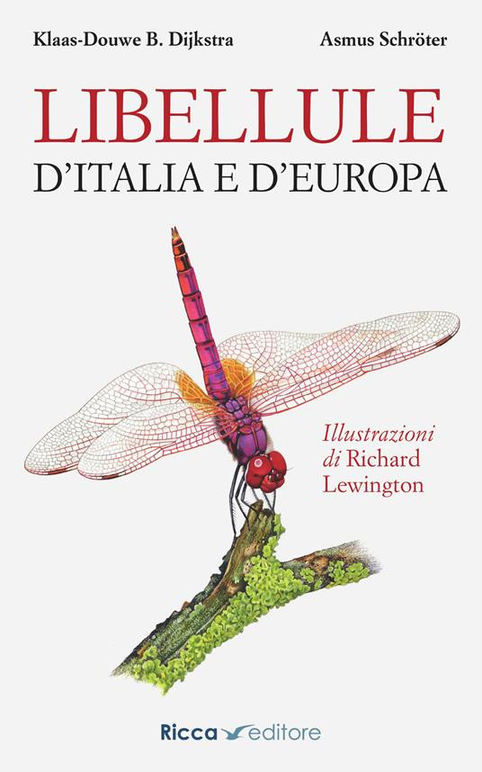 LIBELLULE D ITALIA E D EUROPA
