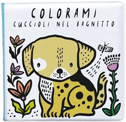 COLORAMI CUCCIOLI NEL BAGNETTO