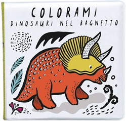 COLORAMI DINOSAURI NEL BAGNETTO