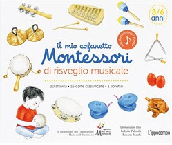 IL MIO COFANETTO MONTESSORI DI RISVEGLIO MUSICALE