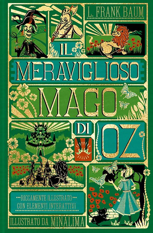 IL MERAVIGLIOSO MAGO DI OZ