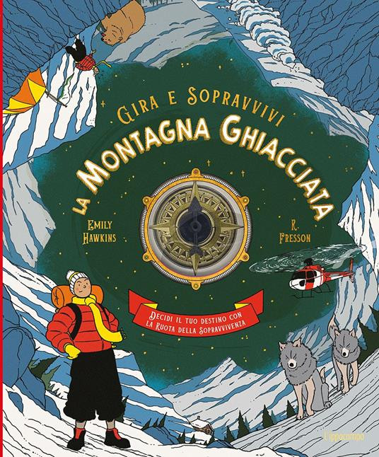 LA MONTAGNA GHIACCIATA
