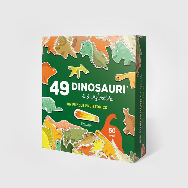 49 DINOSAURI E 1 ASTEROIDE