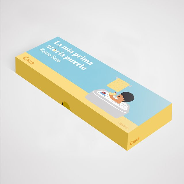 LA MIA PRIMA STORIA PUZZLE CASA