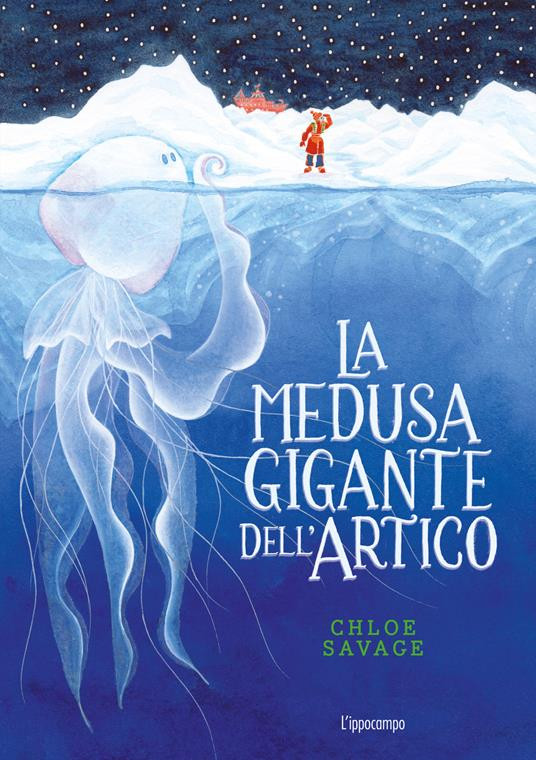 LA MEDUSA GIGANTE DELL ARTICO
