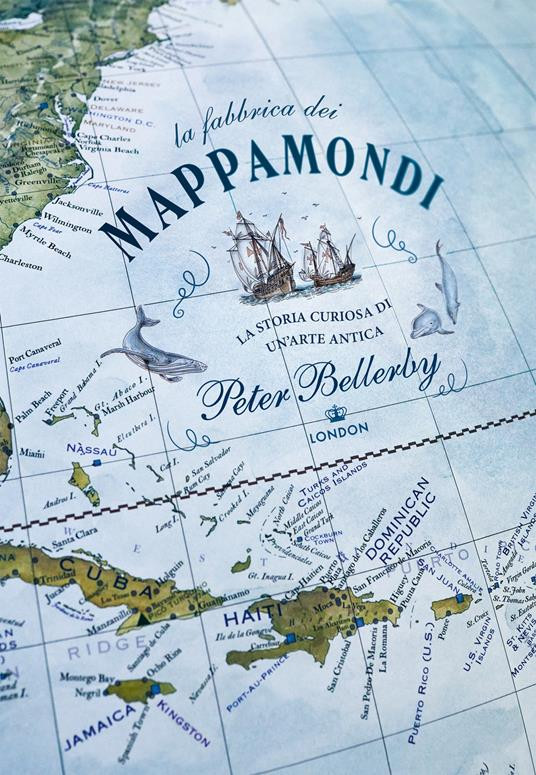 LA FABBRICA DEI MAPPAMONDI