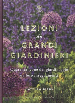 LEZIONI DA GRANDI GIARDINIERI