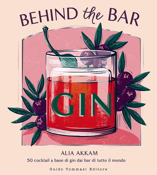 BEHIND THE BAR