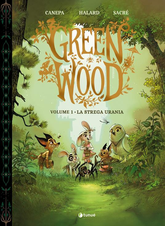 GREEN WOOD