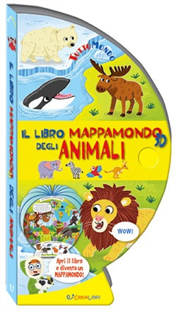 IL LIBRO MAPPAMONDO DEGLI ANIMALI
