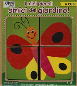 I MIEI PICCOLI AMICI DEL GIARDINO